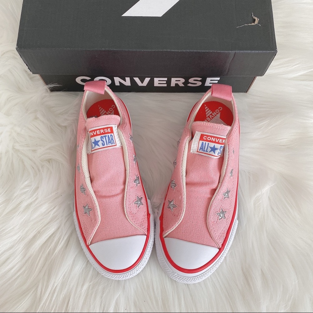 Converse Chuck Taylor Glitter Slip On Sneakers
